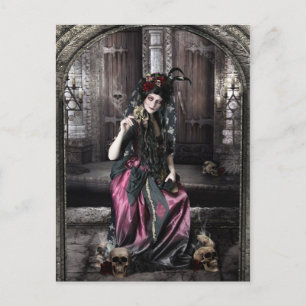 Dia De Los Muertos Postcard