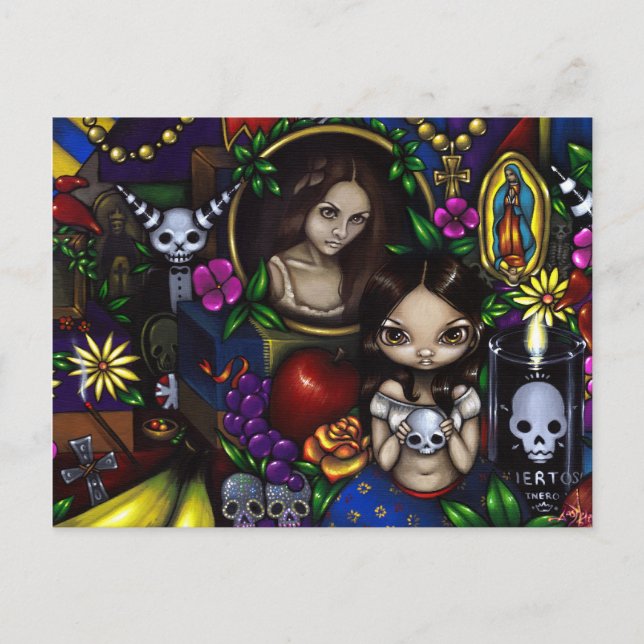 "Dia de los Muertos" Postcard (Front)