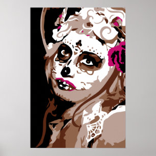 dia de los muertos poster