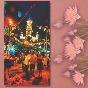 Dia de Los Muertos PV-190130 Wrapped Canvas Print