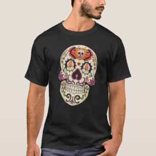 Dia De Los Muertos Shirt for Men Sugar Skull Day O