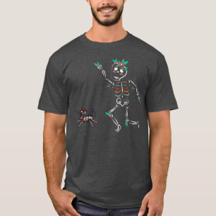Dia De Los Muertos Skeleton T-Shirt