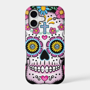 Dia de los Muertos Skull
