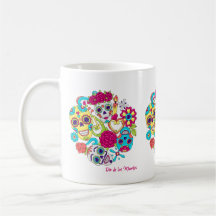 Dia de Los Muertos Skulls