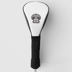 Dia De Los Muertos Sloth Active T-Shirt Golf Head Cover