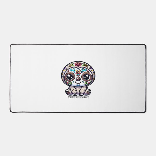 Dia De Los Muertos Sloth T-Shirt Actif (Recto)