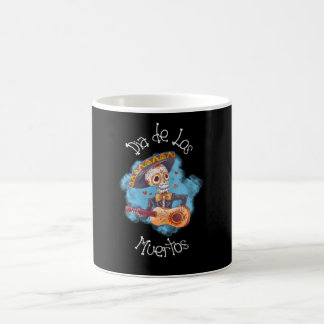 Dia de los Muertos- Sugar Candy Skull Coffee Mug