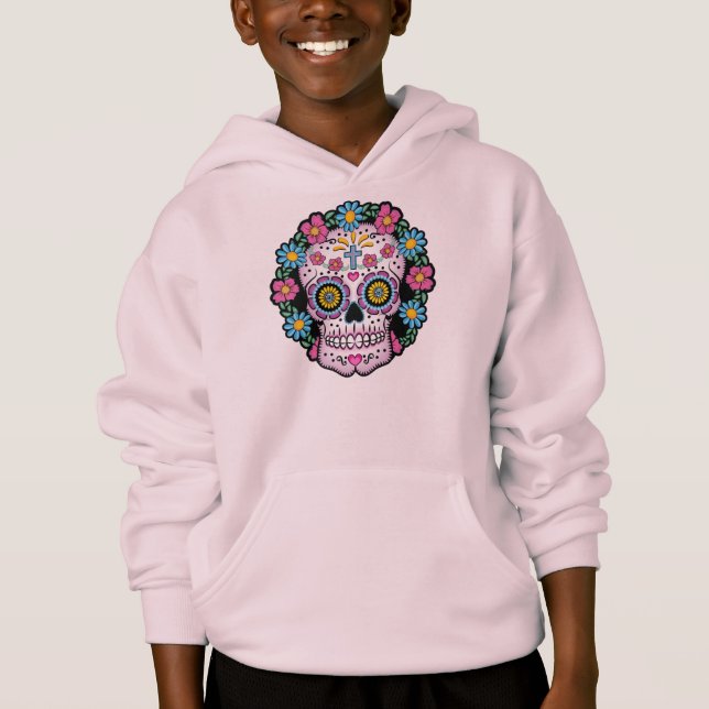 Dia de los Muertos Sugar Skull (Front)