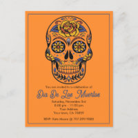Dia De Los Muertos Sugar Skull Party