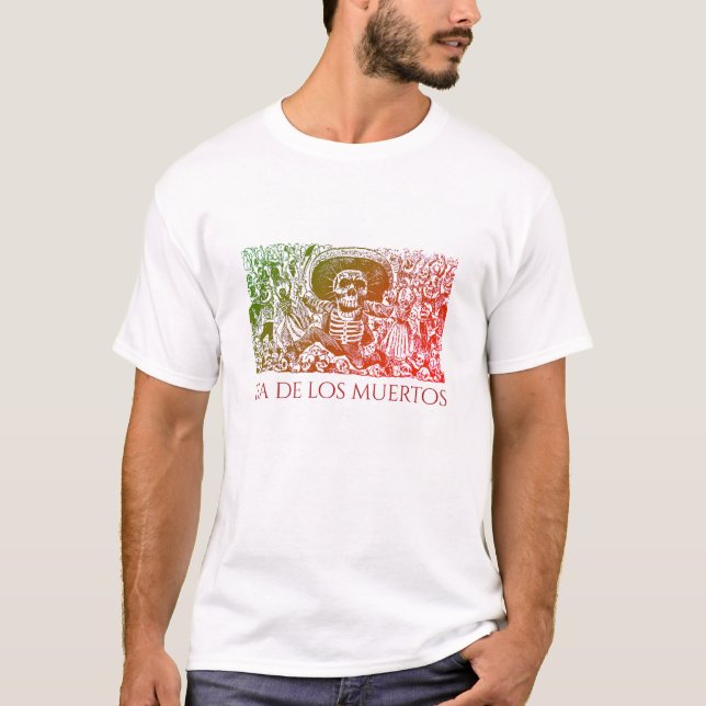 Dia De Los Muertos T-Shirt (Front)