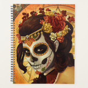 Dia De Los Muertos Throw Pillow