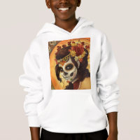 Dia De Los Muertos Throw Pillow