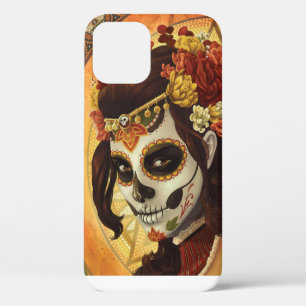 Dia De Los Muertos Throw Pillow iPhone 12 Pro Case