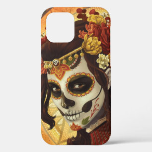 Dia De Los Muertos Throw Pillow iPhone 12 Case