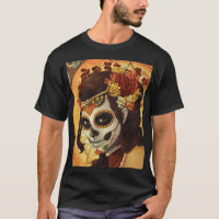 Dia De Los Muertos Throw Pillow