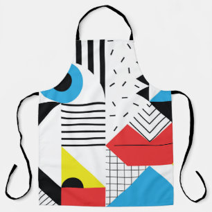 Dia de Los Muertos: Traditional Apron