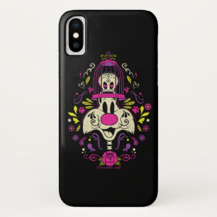 Día De Los Muertos TWEETY™ & SYLVESTER™ Case-Mate iPhone Case
