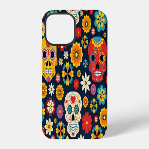Dia de los Muertos Vintage iPhone 12 Case