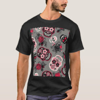 Dia de los Muertos: Vintage Pattern