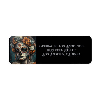 Dia de los muertos visage peint, personnalisable