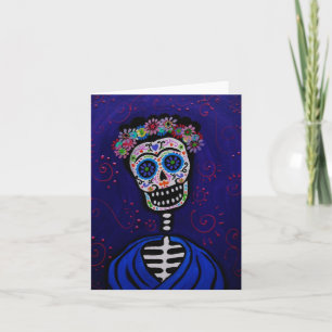 DIA DE LOS MURTOS CARD
