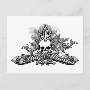 Dia De Los Postcards