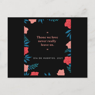 Dia De Muertos 2021 Holiday Postcard