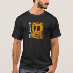 Dia de muertos flat illustration T-Shirt