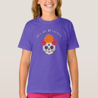 Día de Muertos Floral Skull – Customizable Family