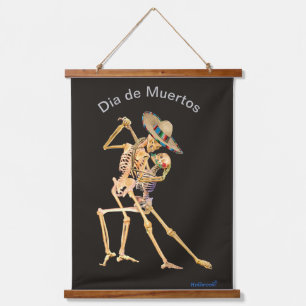 Dia de Muertos Hanging Tapestry