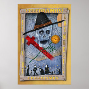 Dia De Muertos Poster