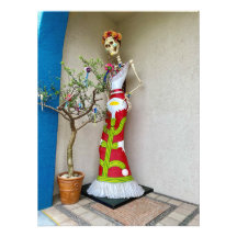 Dia de Muertos Sculpture in San Jose del Cabo