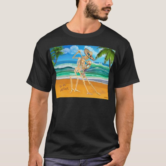 Dia de Muertos T-Shirt (Front)