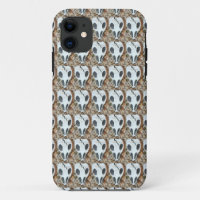dia del muerte skull case