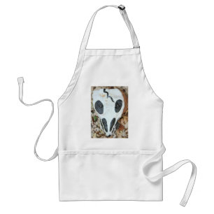 dia del muerte skull standard apron