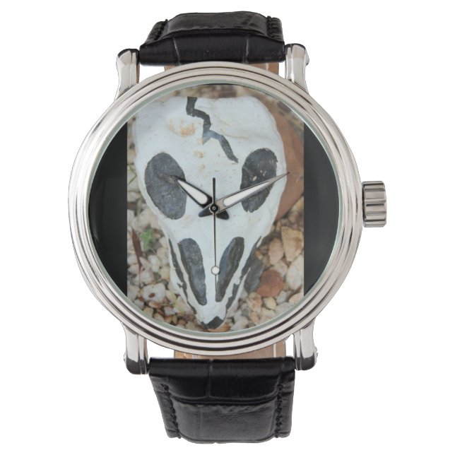 dia del muerte skull watch (Front)