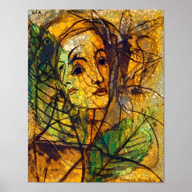 Dia, Infinity Dots by After Francis Picabia Poster (Front)