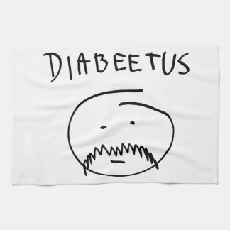 Diabeetus (Sketch Version) Kitchen Towel