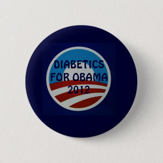 DIABETES AWARENESS 2 INCH ROUND BUTTON