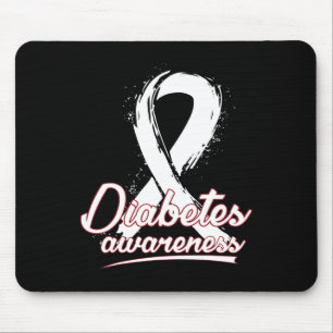 Diabetes Awareness Cancer awareness Mouse Pad