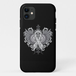 Diabetes Awareness Cool Wings iPhone 11 Case