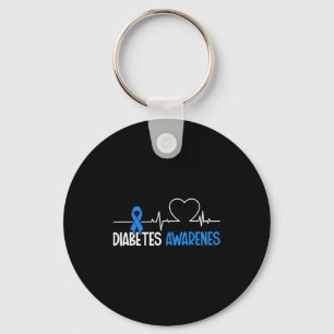 Diabetes Awareness Day World Diabetes Month  Keychain