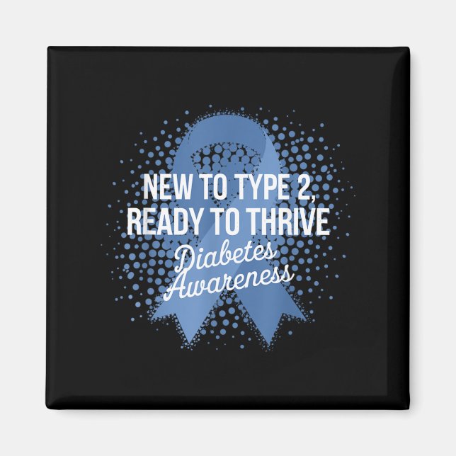 Diabetes Awareness Design 23 Magnet (Front)