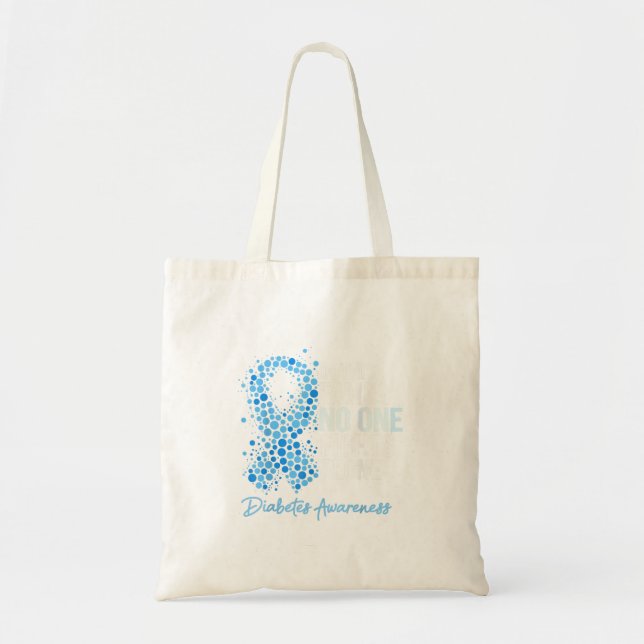 Diabetes Awareness Design 24 Tote Bag (Front)