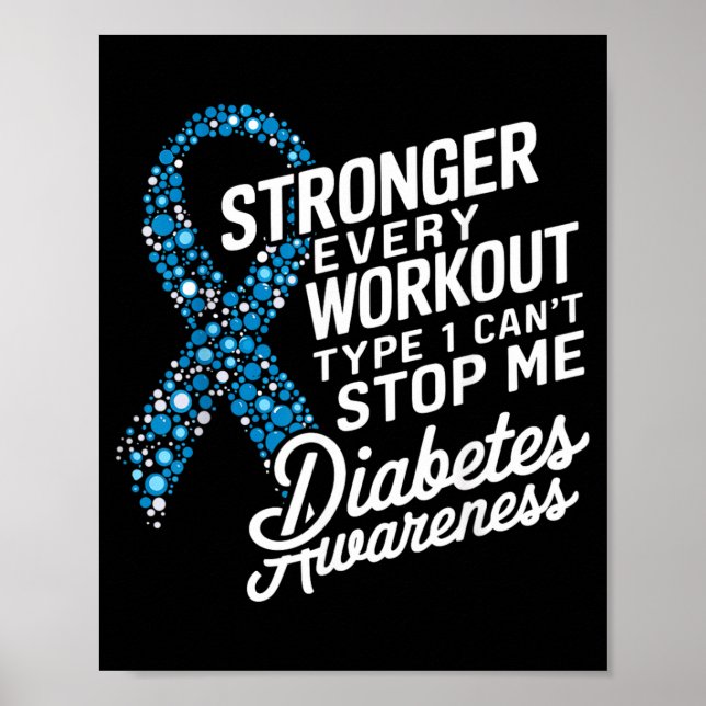 Diabetes Awareness Design 39 Poster (Front)