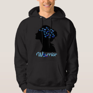 Diabetes Awareness Diabetic Warrior T1D Diabetic S Hoodie