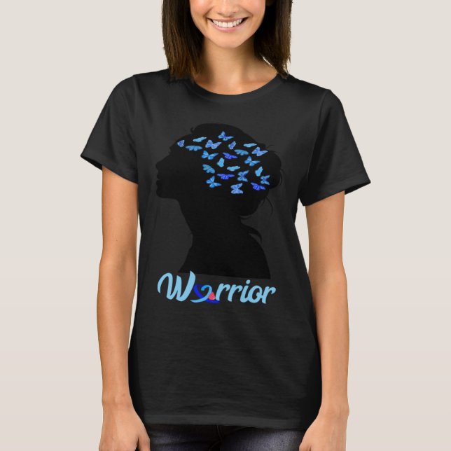 Diabetes Awareness Diabetic Warrior T1D Diabetic S T-Shirt (Front)