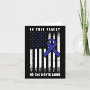 Diabetes Awareness Family Design - Diabetic Suppor Card