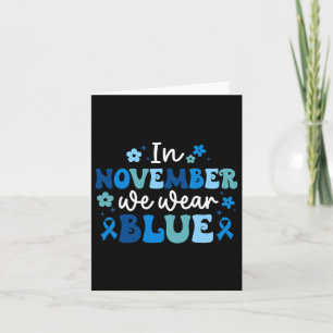 Diabetes Awareness Fun Diabetes Warrior  Card