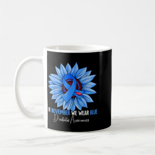 Diabetes Awareness Illustration Coffee Mug